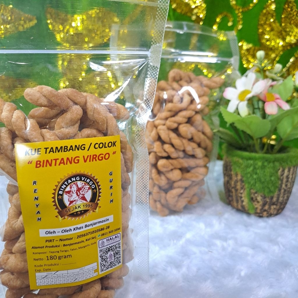 KUE TAMBANG BINTANG VIRGO