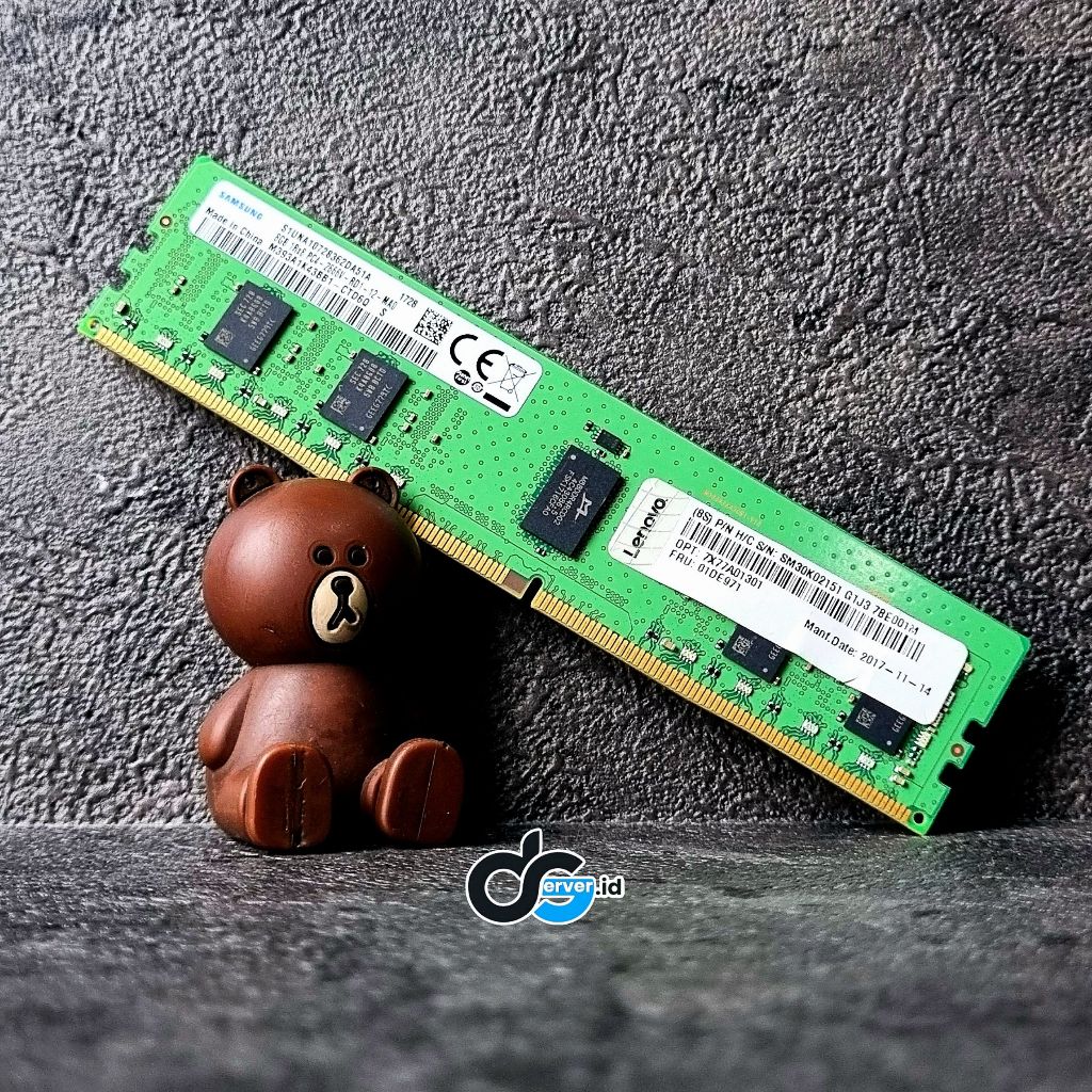 Memory Server 8GB DDR4 2666V 1Rx8 PC4-2666V Samsung
