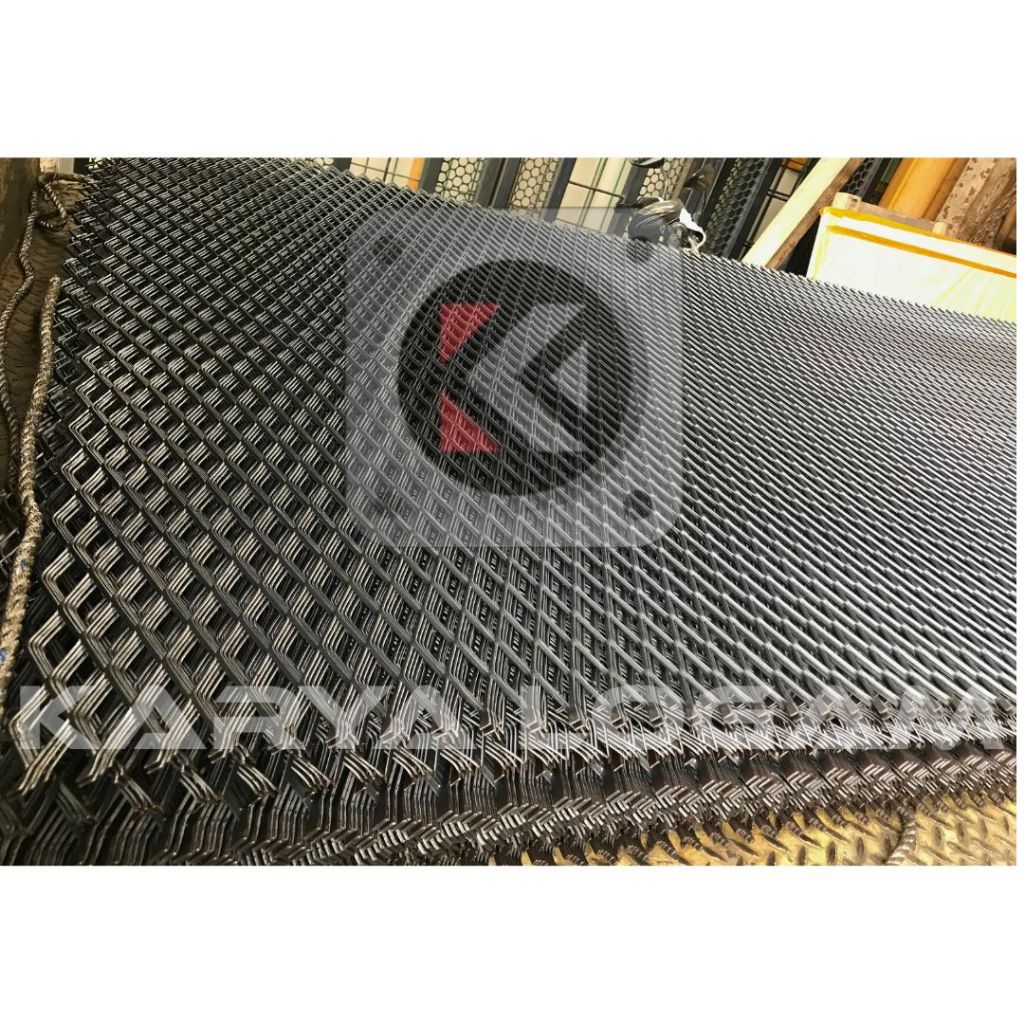 Expanded Metal 1628 / Expanded Mesh F1628 Expanda Diamond Mesh Ornamesh