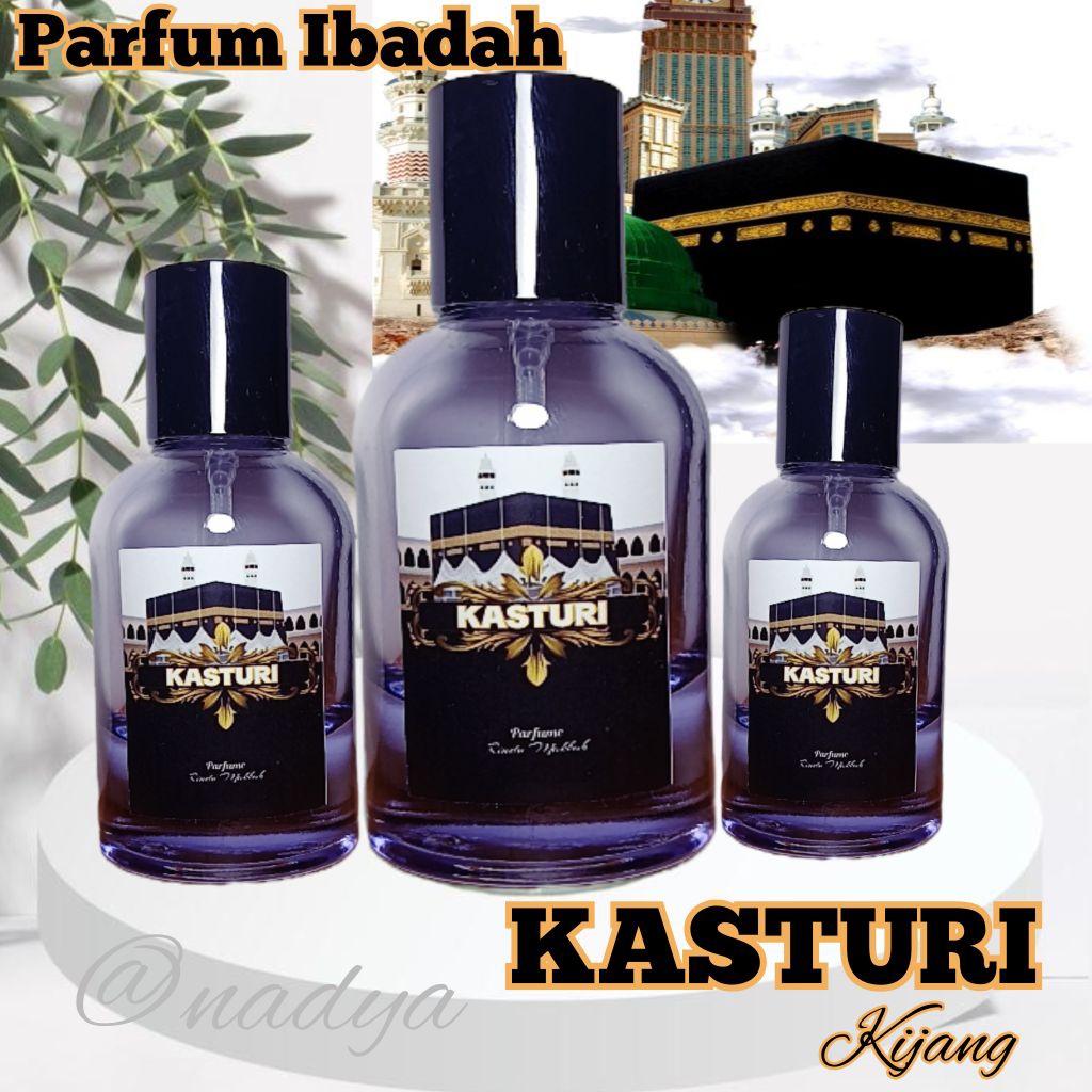 PARFUM KASTURI KIJANG Super Non alkohol