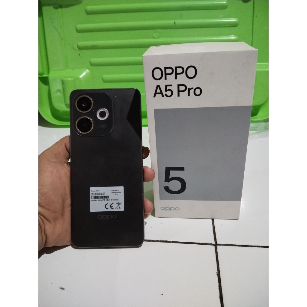 Oppo A5 Pro 8/128 Second Like New
