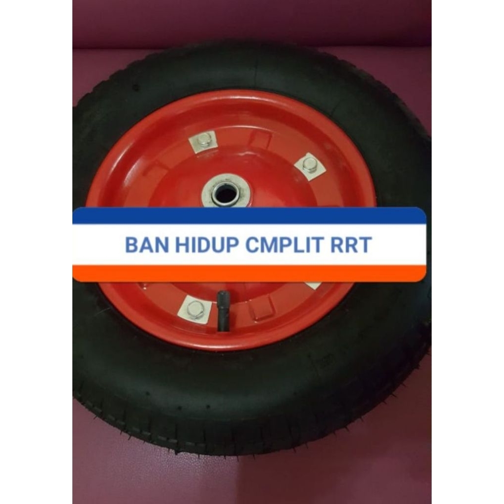 Ban gerobak dorong pasir TRIPLE S