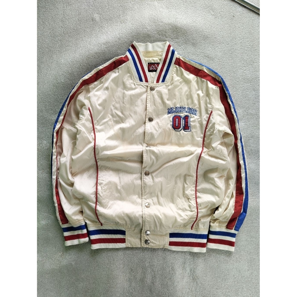 JACKET VARSITY MAJAN FLAVAH VINTAGE PRELOVED
