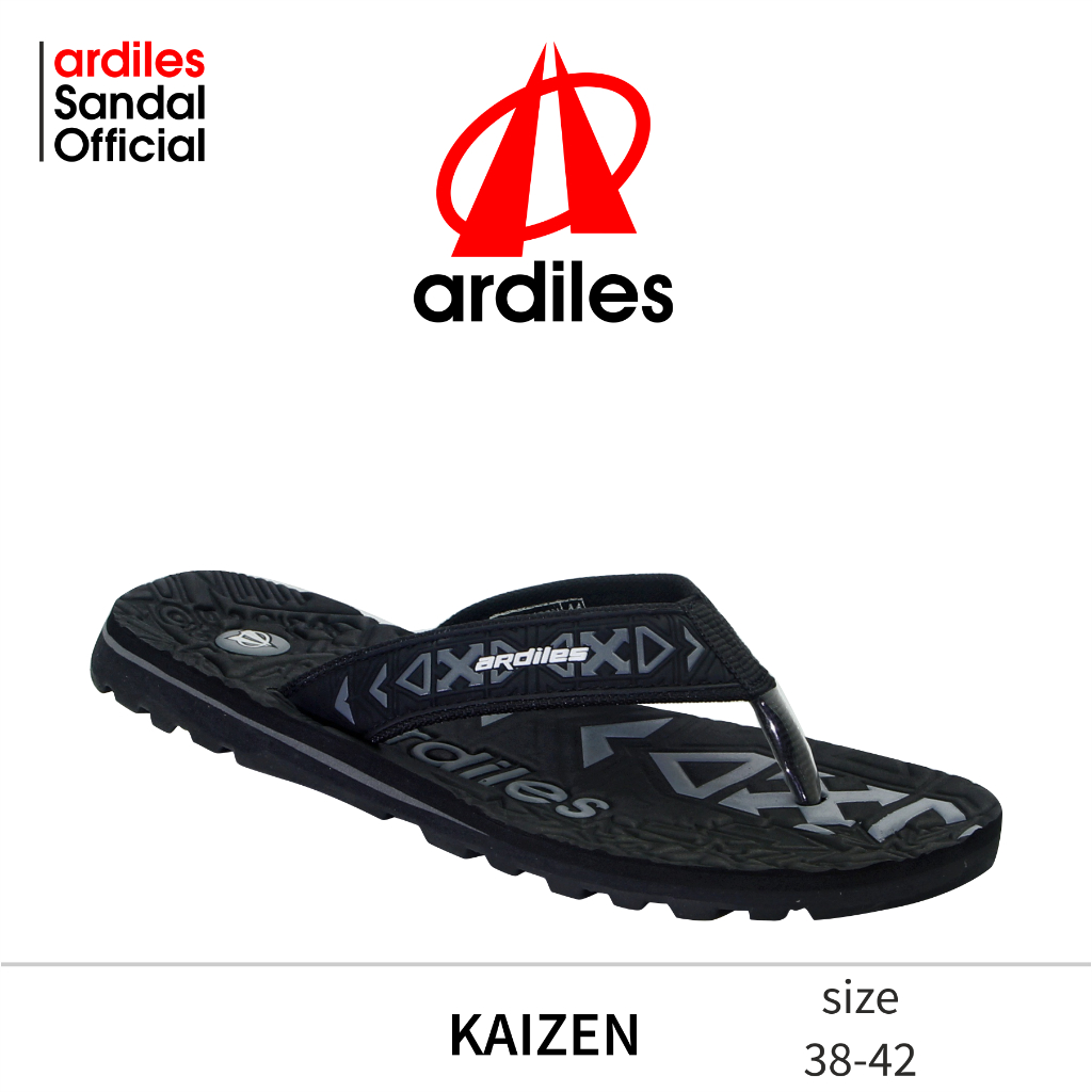 ARDILES SANDAL SENDAL JAPIT JEPIT SPON EVA PRIA LAKI LAKI DEWASA REMAJA KEKINIAN KAIZEN