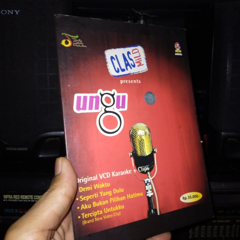 Vcd Karaoke Klip Ungu