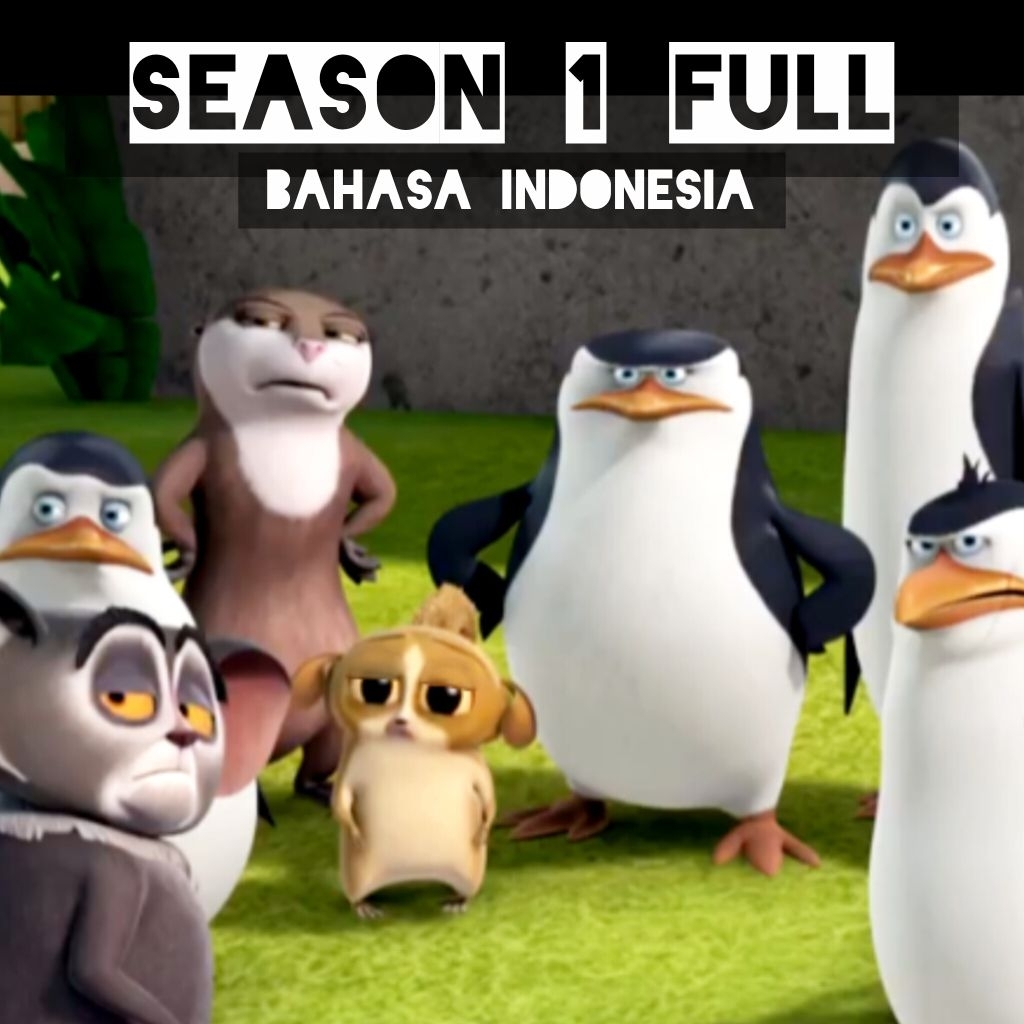 Pinguin Madagascar season 1 bahasa Indonesia