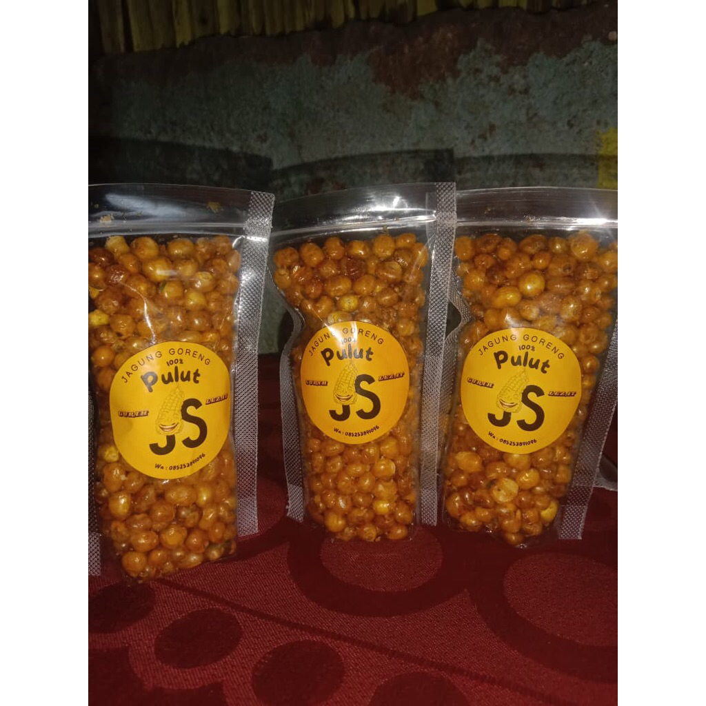 Jagung Goreng Pulut Asli