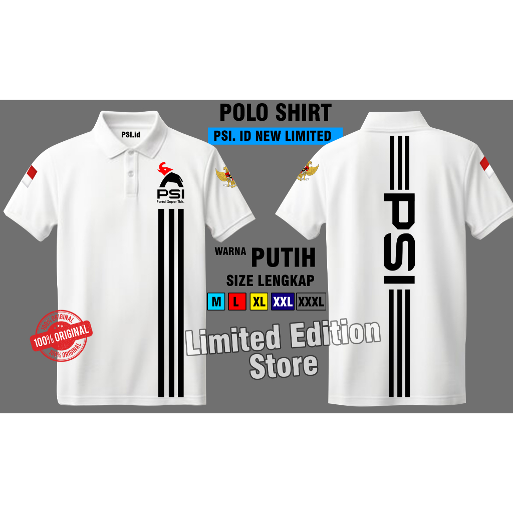 Tshirt PSI.id Original new 2026