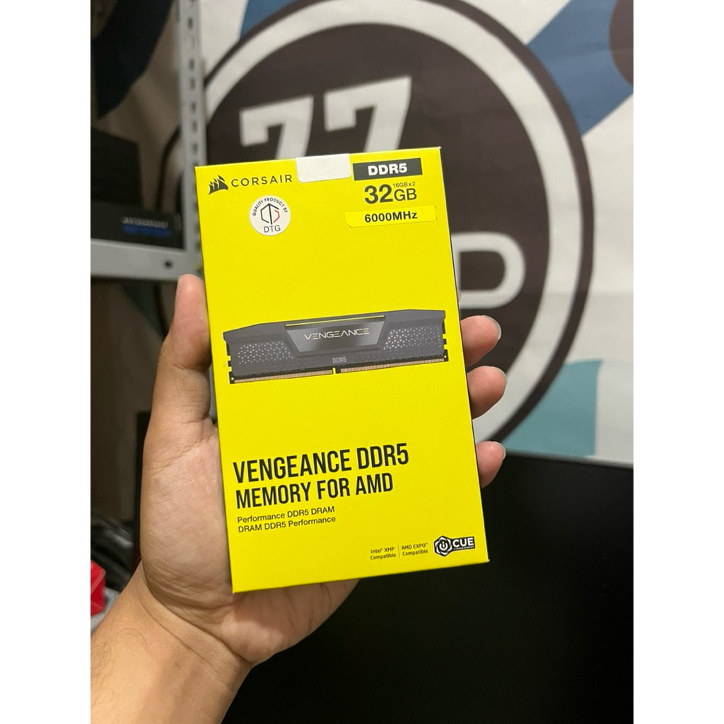 RAM DDR5 Corsair Vegeance 32GB 6000 CL36