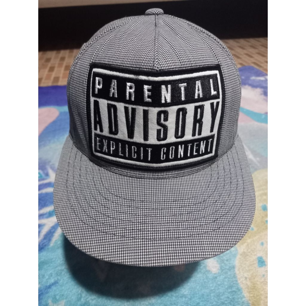 Preloved SnapBack PARENTAL ADVISORY