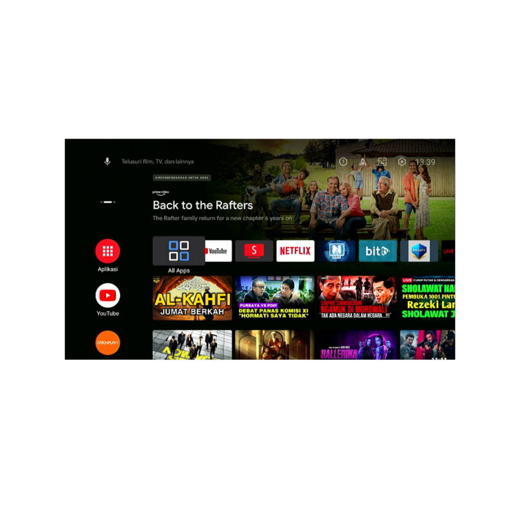 STB Android TV B866V2FA V.3.3 4/32GB OS 14 Full Root Unlock/SIAP PAKAI