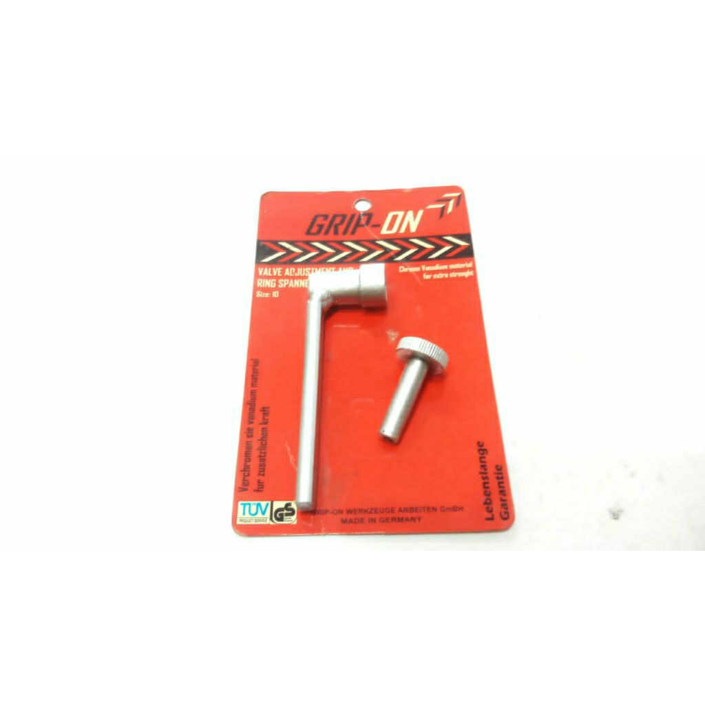 Kunci Stel Klep Size 10; Grip On