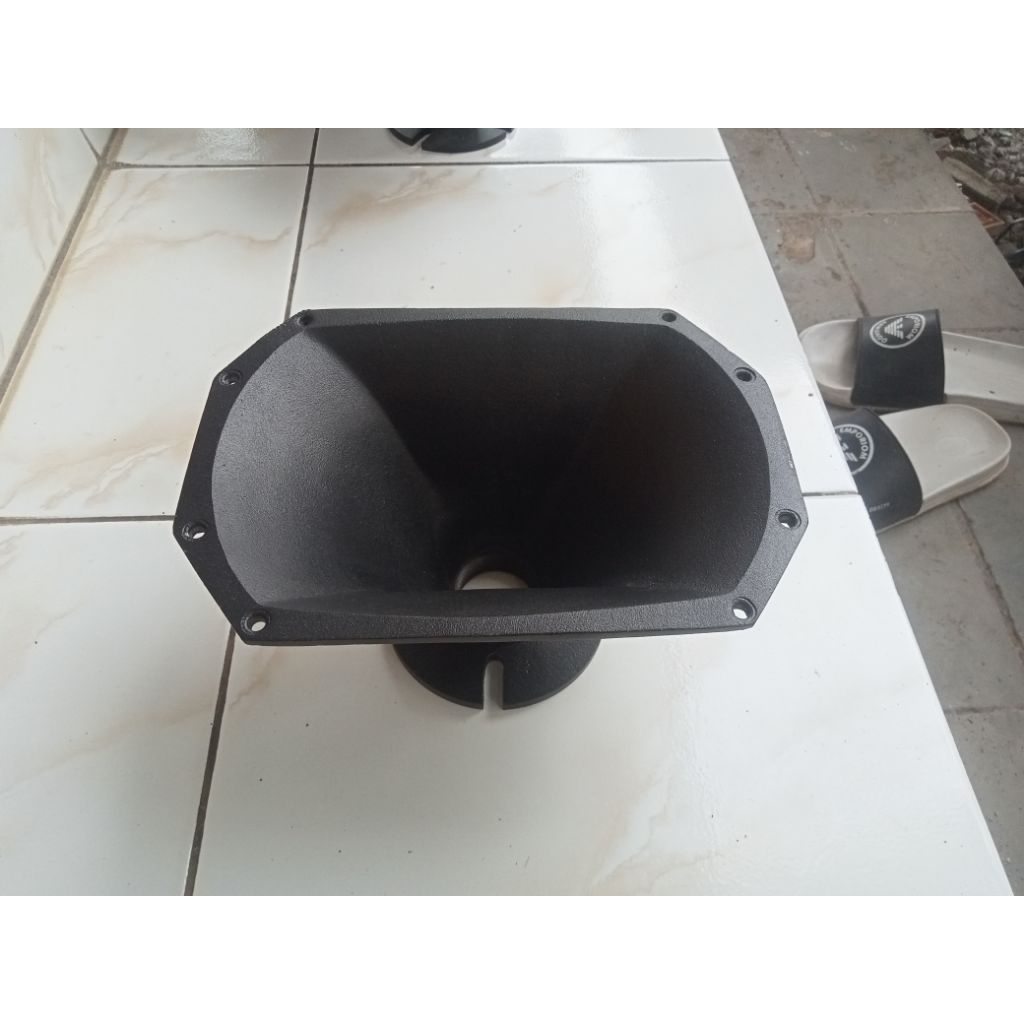 horn corong Twitter tasso 14x20 aluminium diral/cor