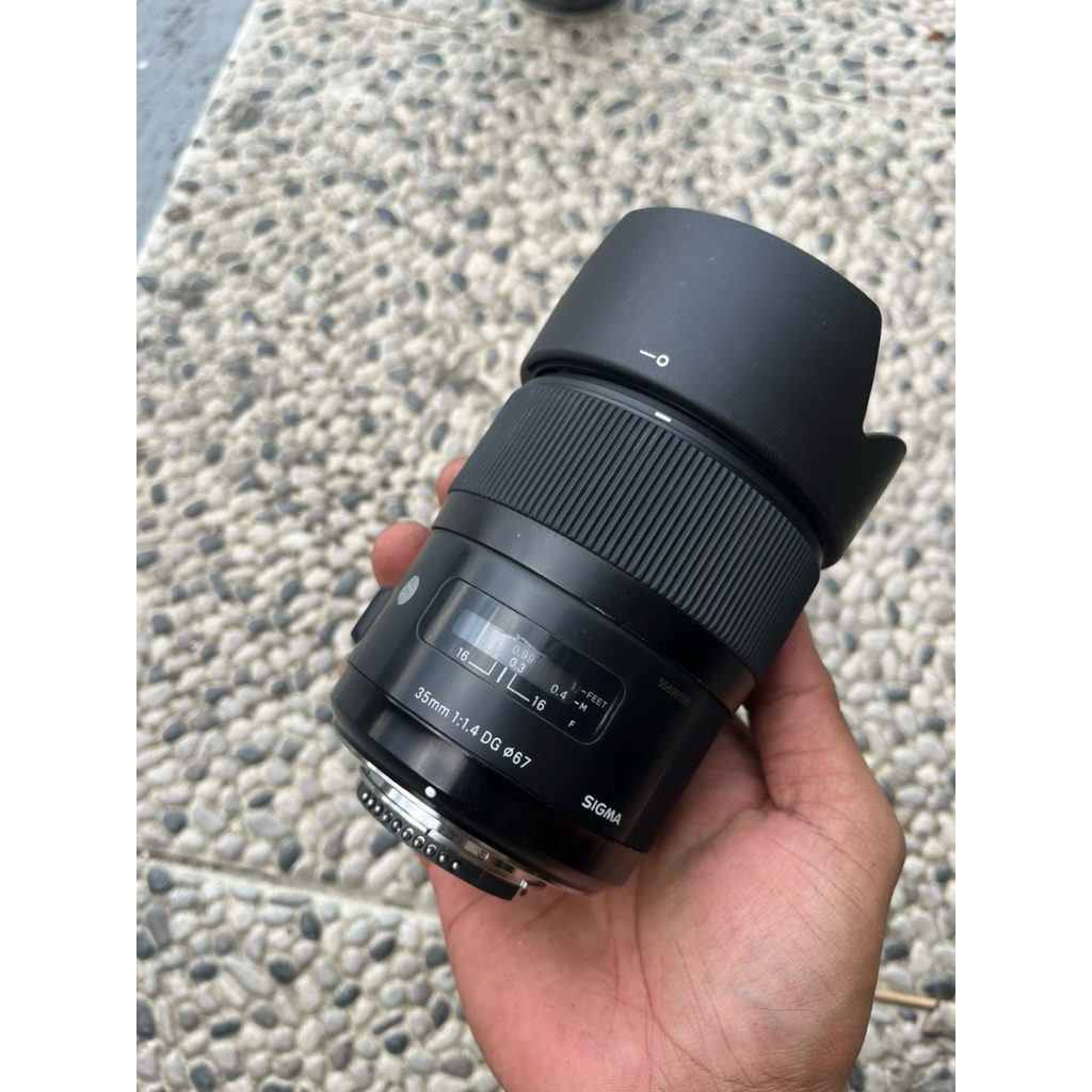 sigma art 35mm f1.4 nikon
