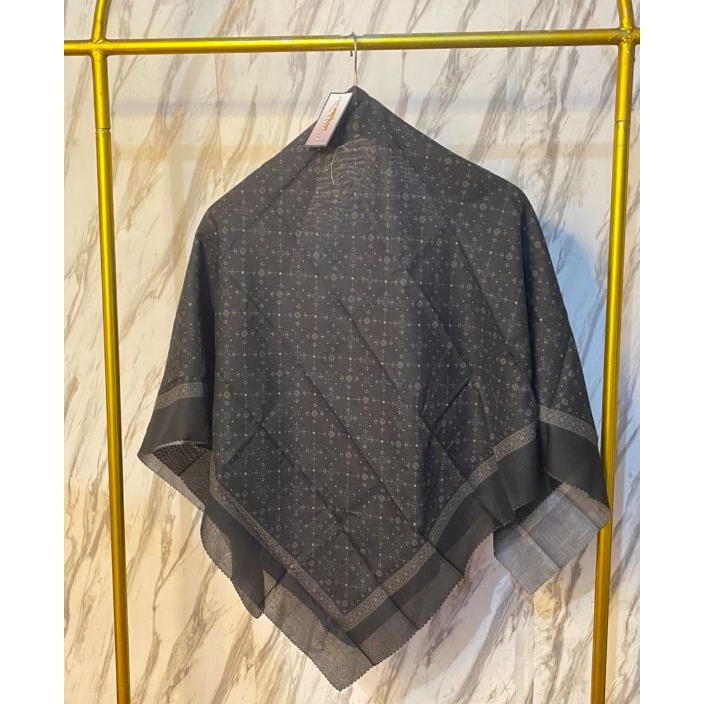 kerudung segi empat motif 115x115 || hijab segi empat motif kekinian 2025