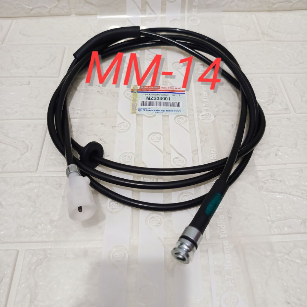 KABEL SPEEDOMETER SPIDOMETER MITSUBISHI T120SS KABEL SPEEDO SPIDO T120SS ORIGINAL