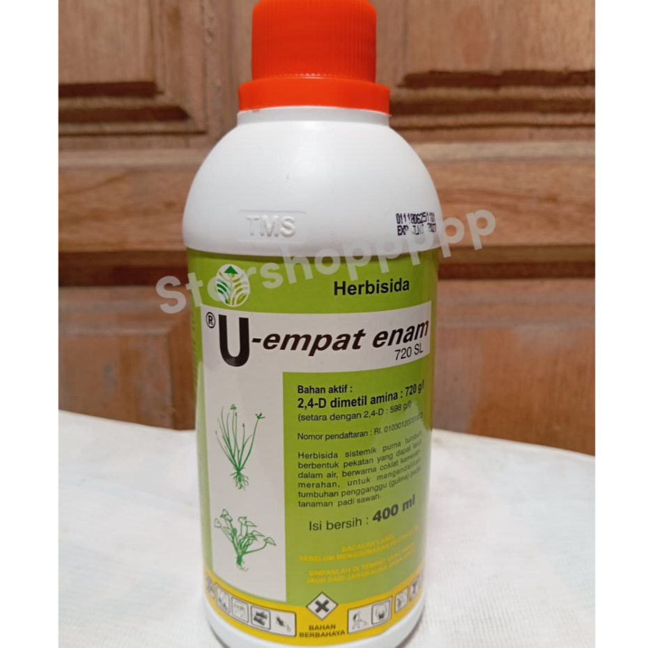 U EMPAT ENAM 720SL 400ML HERBISIDA