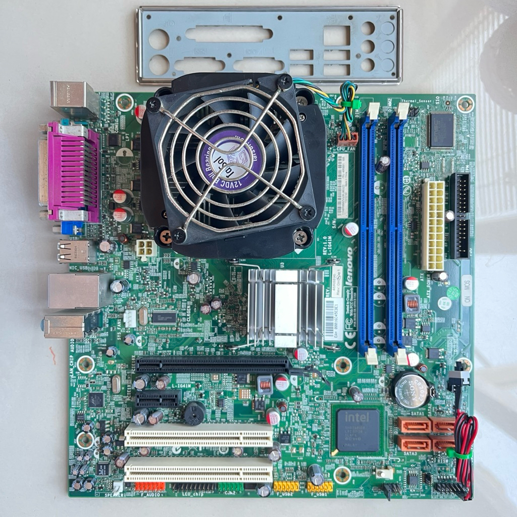 MOBO LENOVO G41 + INTEL CORE 2 QUAD Q8200 LGA 775 DDR2 MICRO ATX