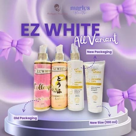EZ WHITE BODY LOTION