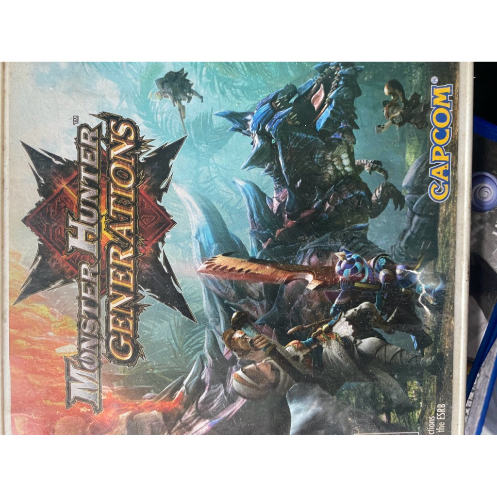 monster hunter generations 3ds