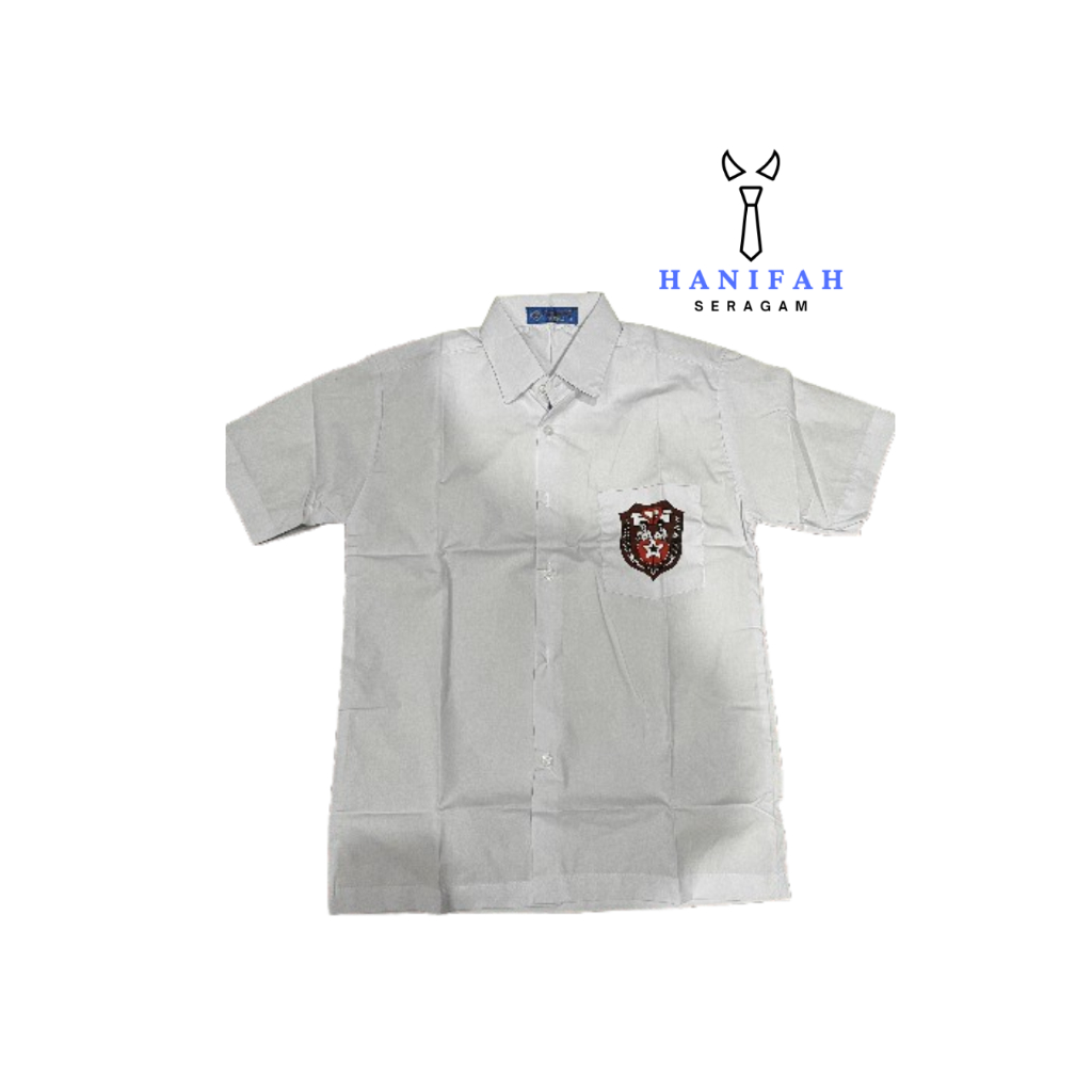 Seragam Sekolah SD Putih Pendek Merk Seragam