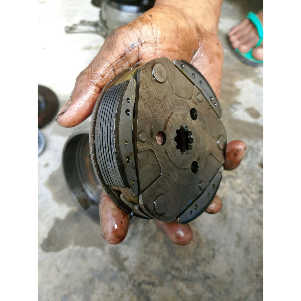 mangkok set kampas ganda Kaze r original