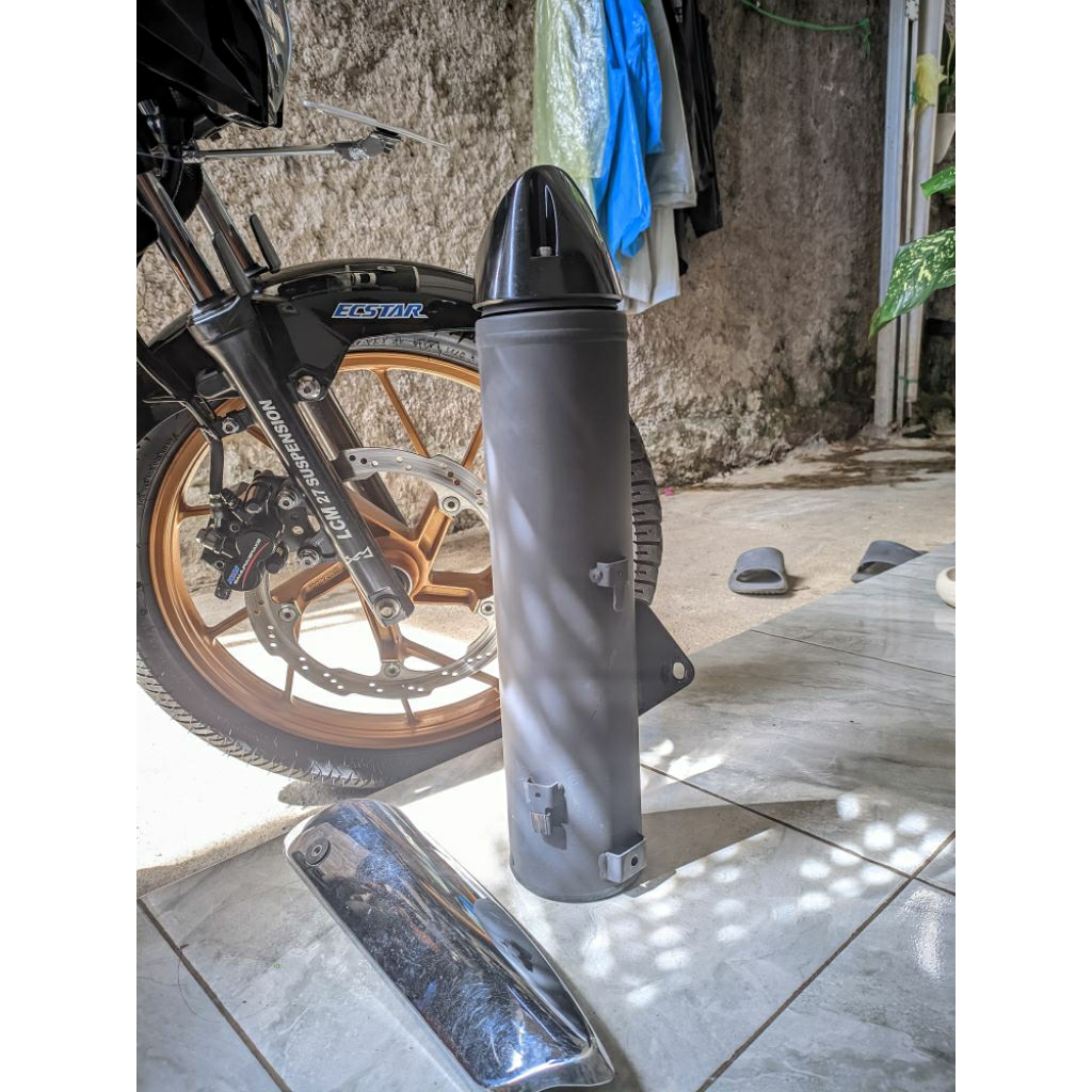 SLINCER KNALPOT SATRIA FU SCD EURO 3