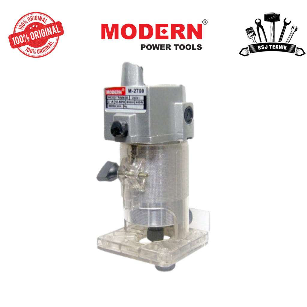 Mesin Profil Kayu / Trimmer MODERN M-2700