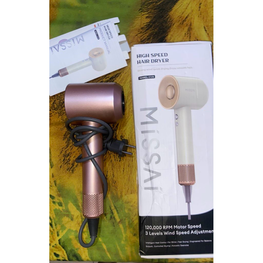 PRELOVED HAIR DRYER MISSAI JAMAY