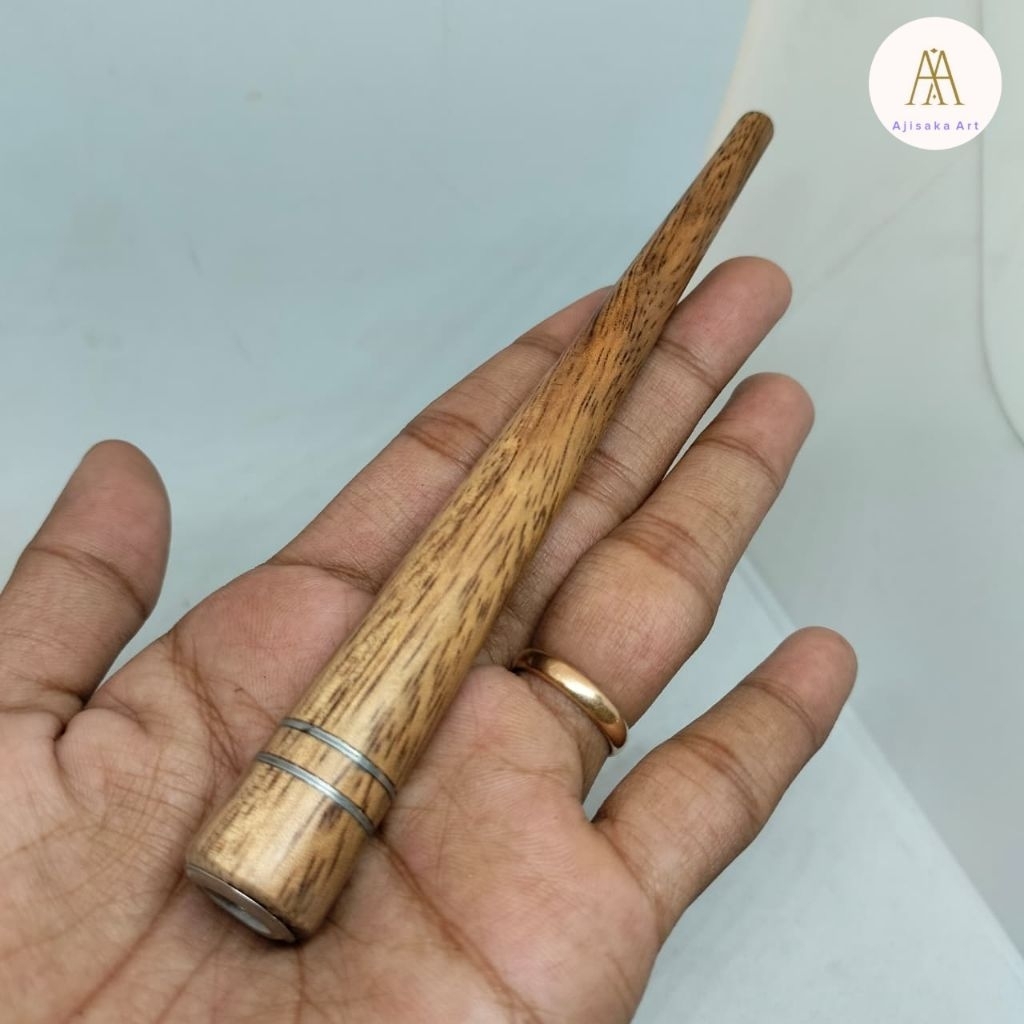 AJISAKA_ART | pipa once cangklong varian kerucut kayu bidara