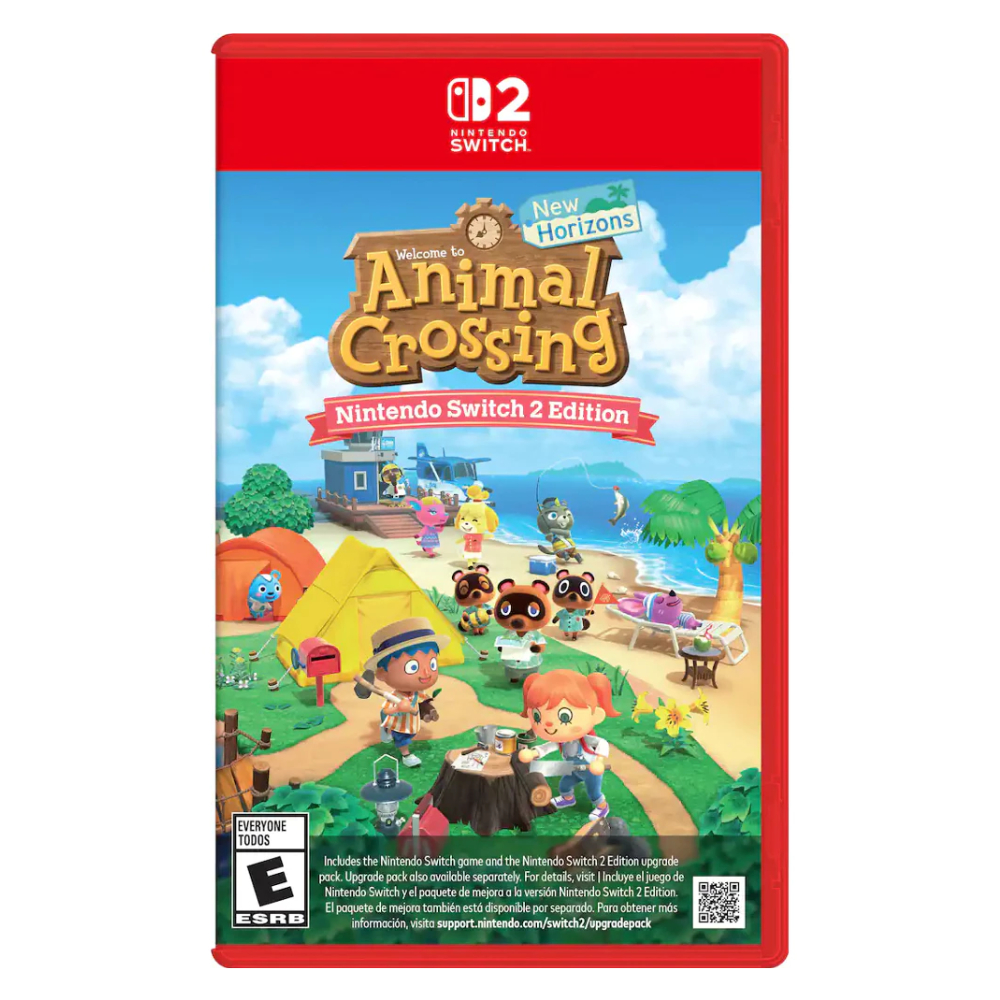 NINTENDO SWITCH 2 ANIMAL CROSSING NEW HORIZONS BARU SEGEL
