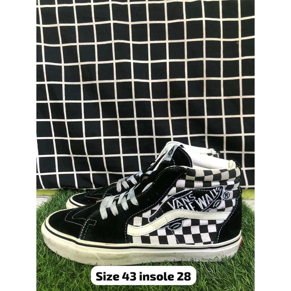 Vans sk8 second original