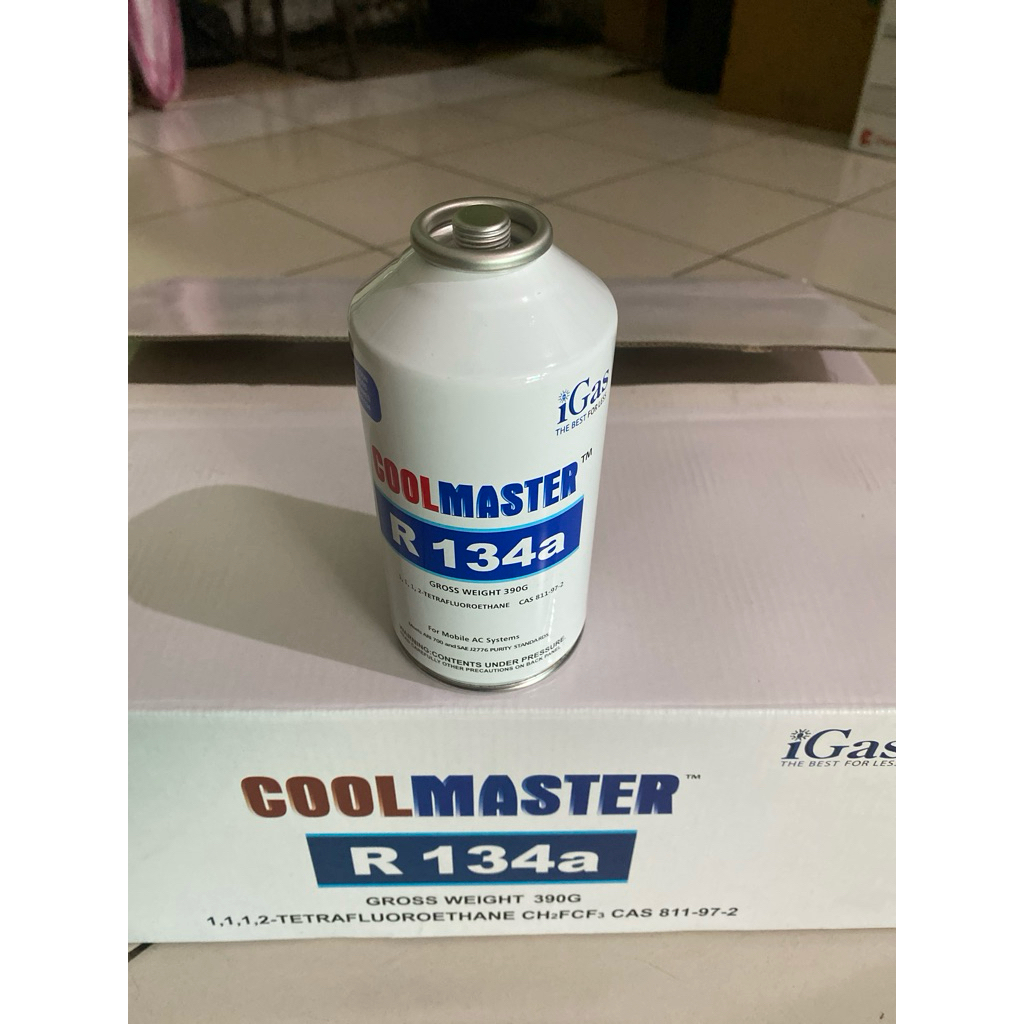 R134a IGAS Cool Master 390G
