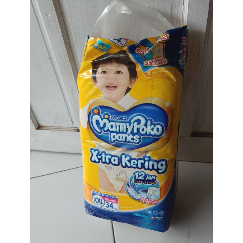 Mamypoko pants XXL34