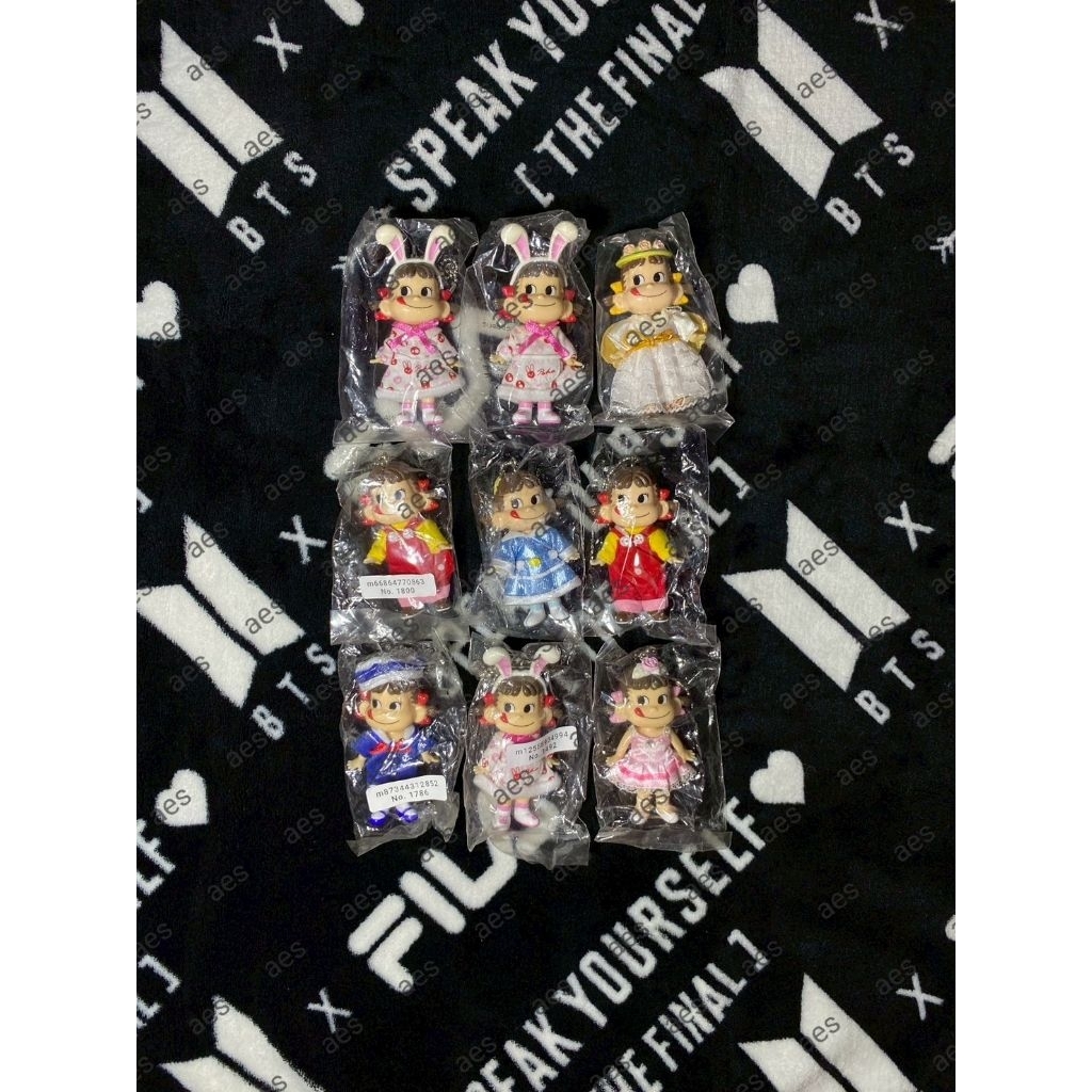 [booked @maiseybee] gantungan tas peko chan pekochan keychain | ganci peko | peko keychain | ganci p