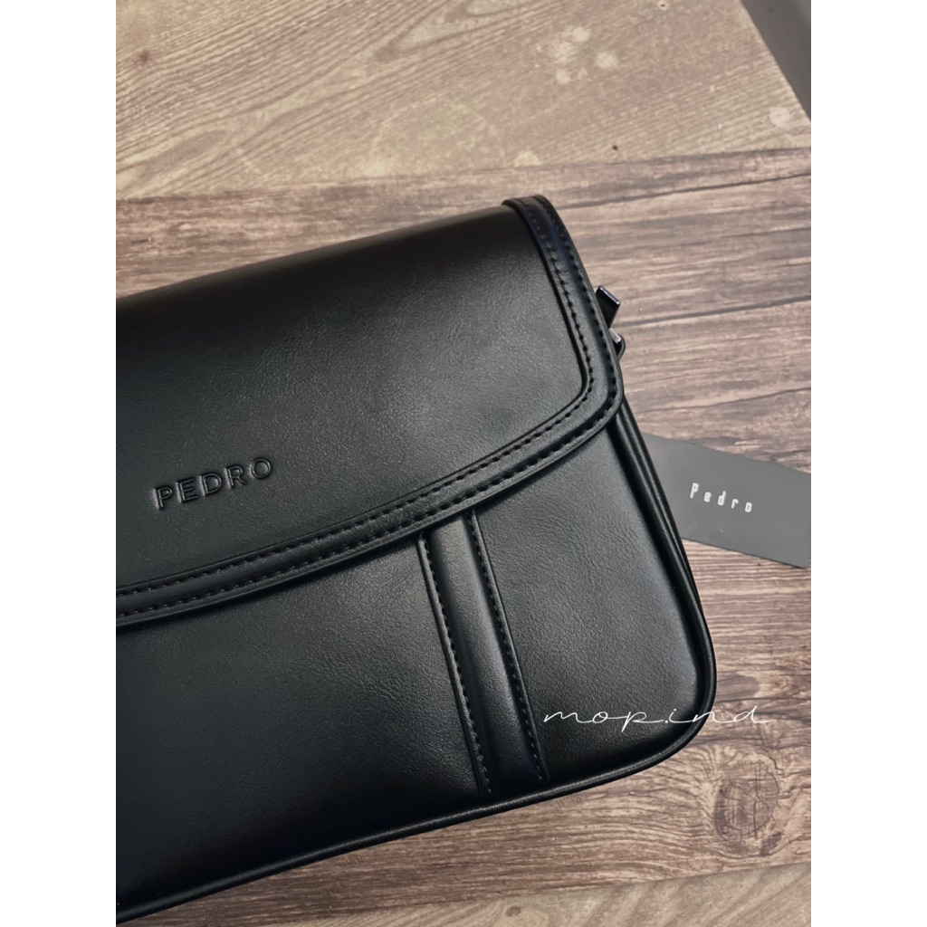 Tas pedro Slingbag Black | Original 100%