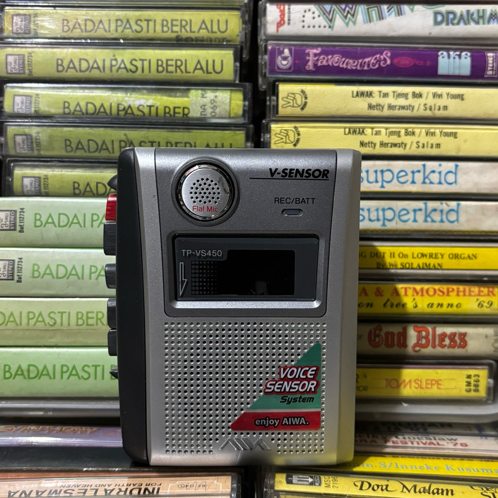 Walkman Aiwa TP-VS450 Cassette Recorder