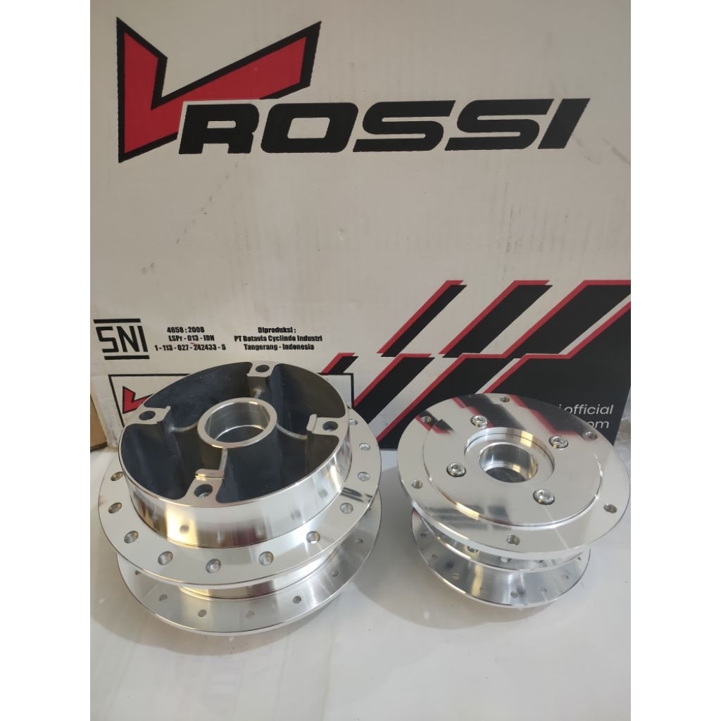 Tromol CB 150 R Old /; Megapro Monoshock/ tromol crum set depan belakang