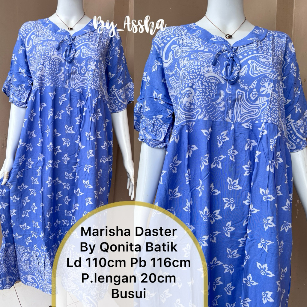 Daster Qonita Batik Pekalongan Marisha Busui