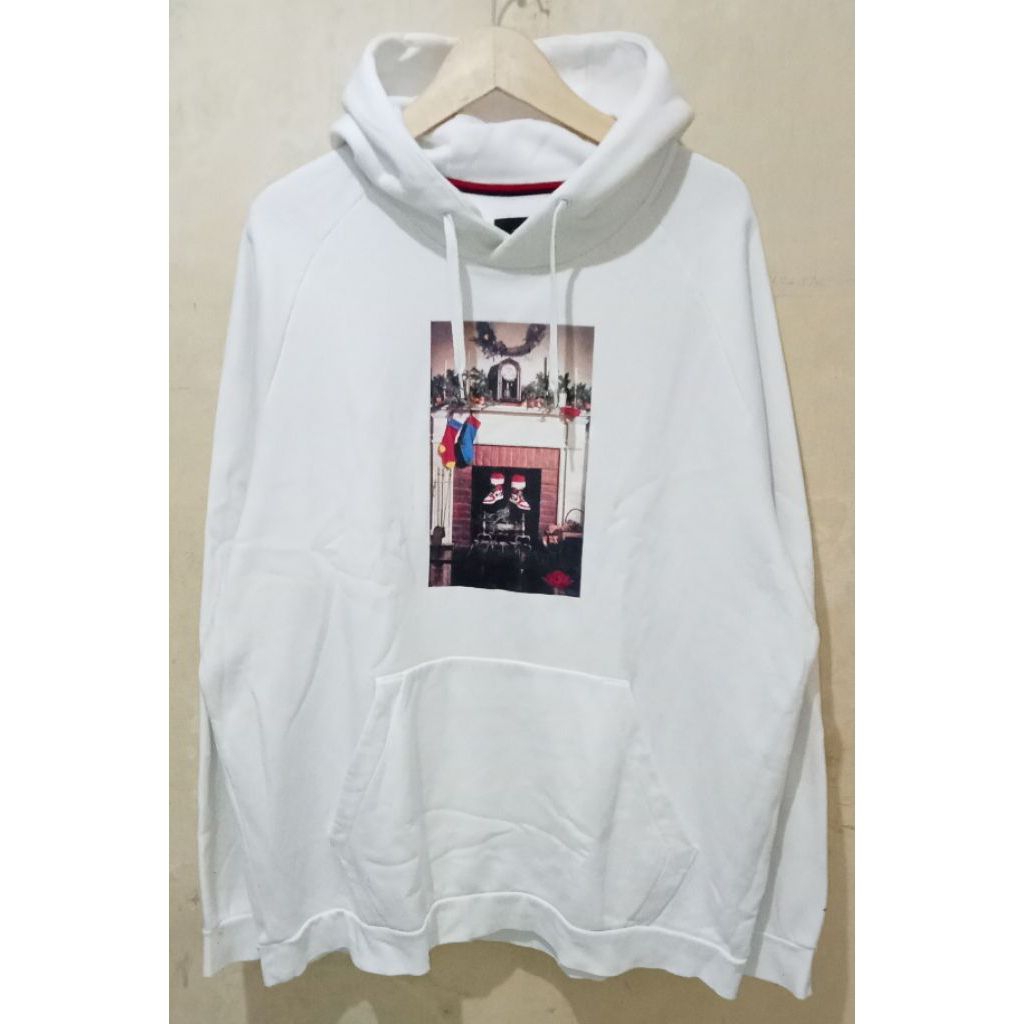 Hoodie AIR JORDAN putih
