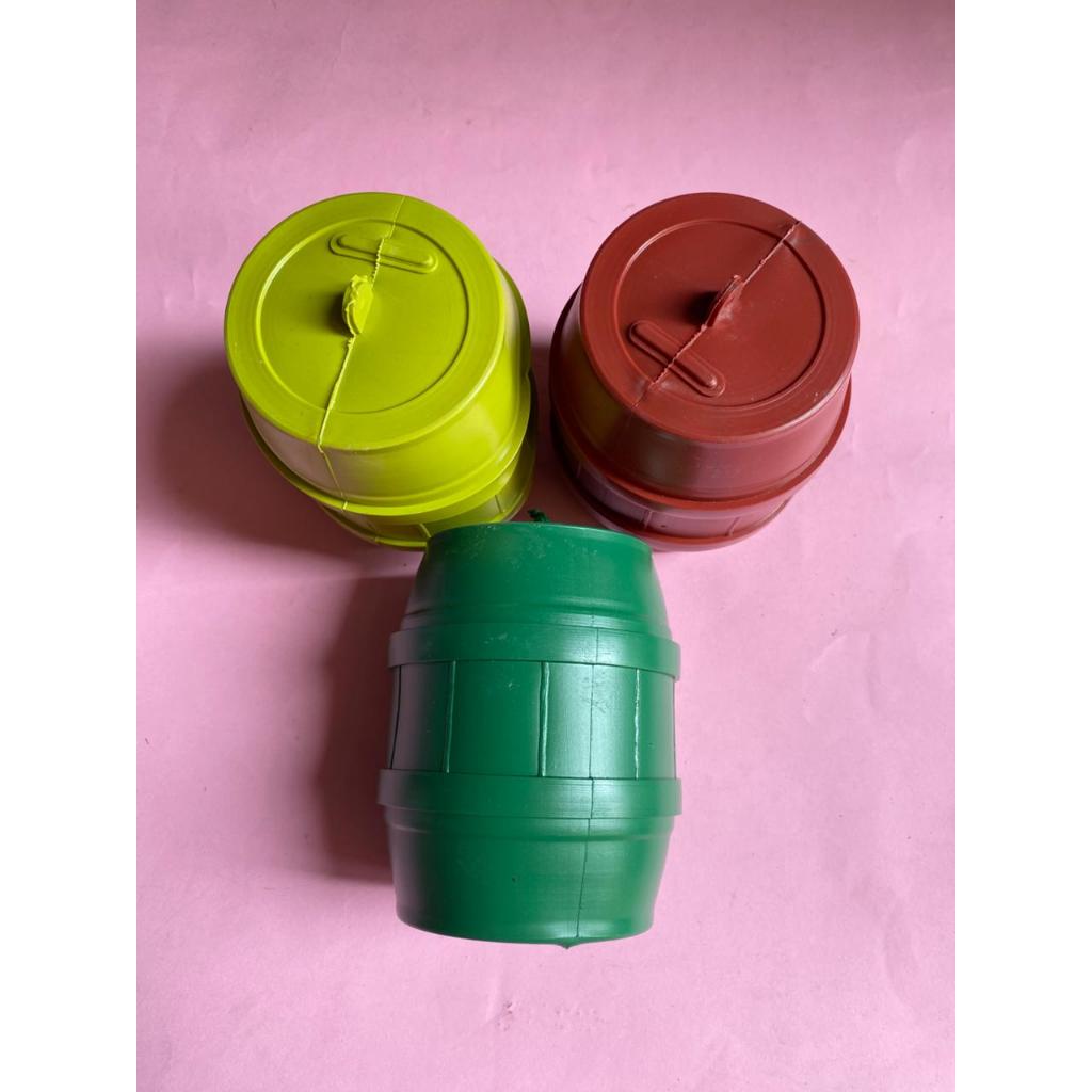 CELENGAN PASTIK PREMIUM BENTUK GENTONG TEBAL DAN AWET Bahan Plastik