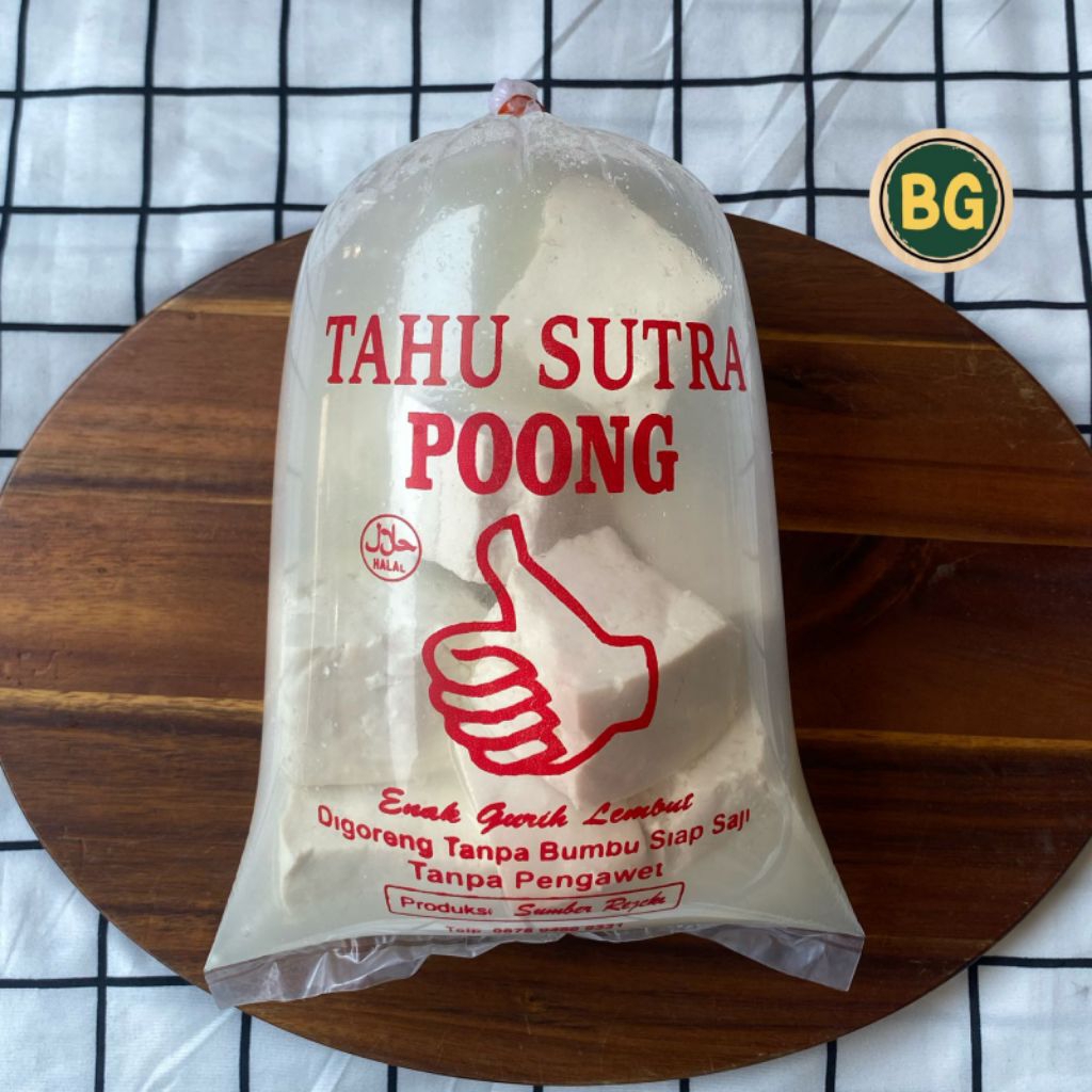 Tahu pong, tahu kremes/tahu pong, tahu pong siap goreng