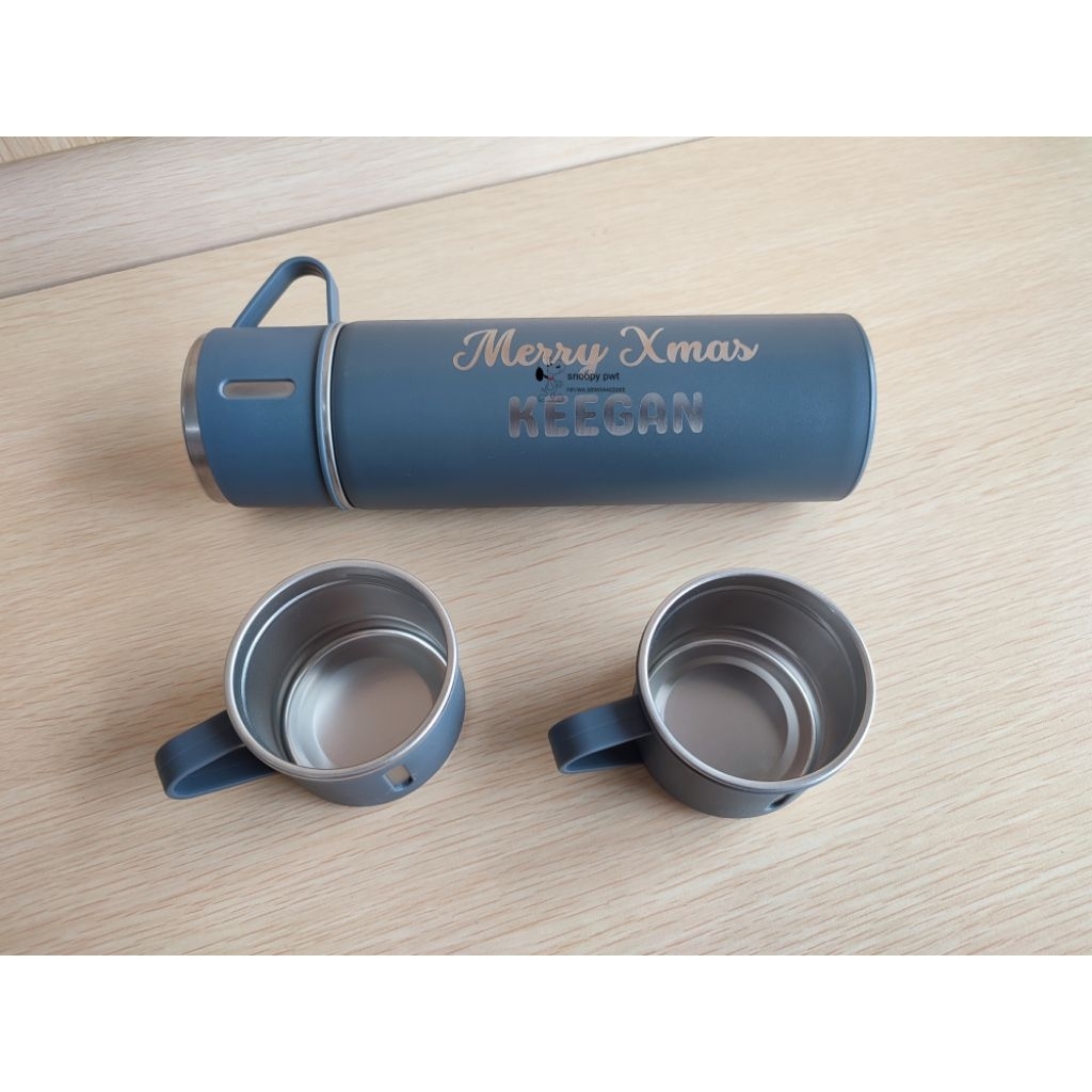 Vacuum Flask Set Grafire Custom