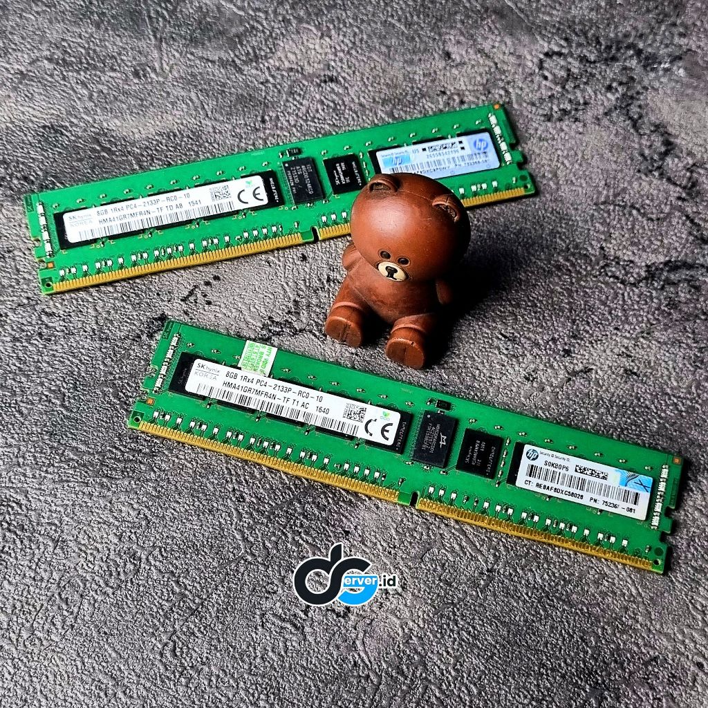Memory Server 8GB DDR4 2133P 1Rx4 PC4-2133P SKhynix HPE HP