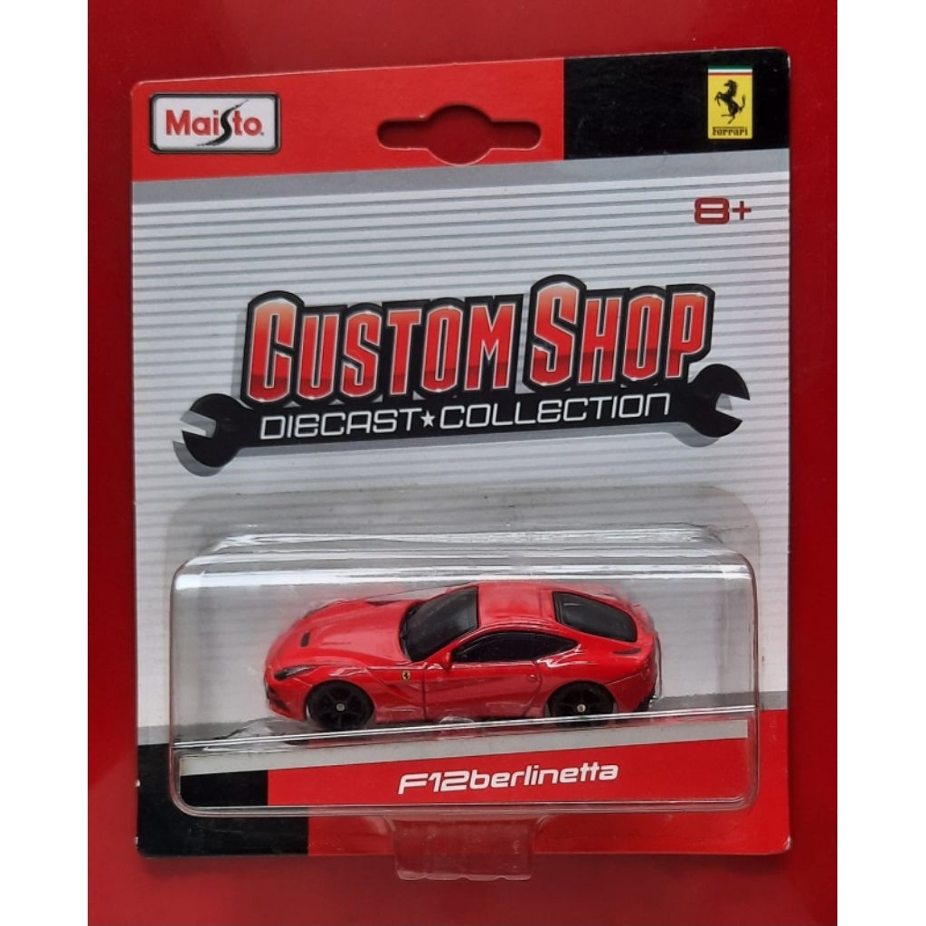 Diecast Ferrari F12 Berlinetta