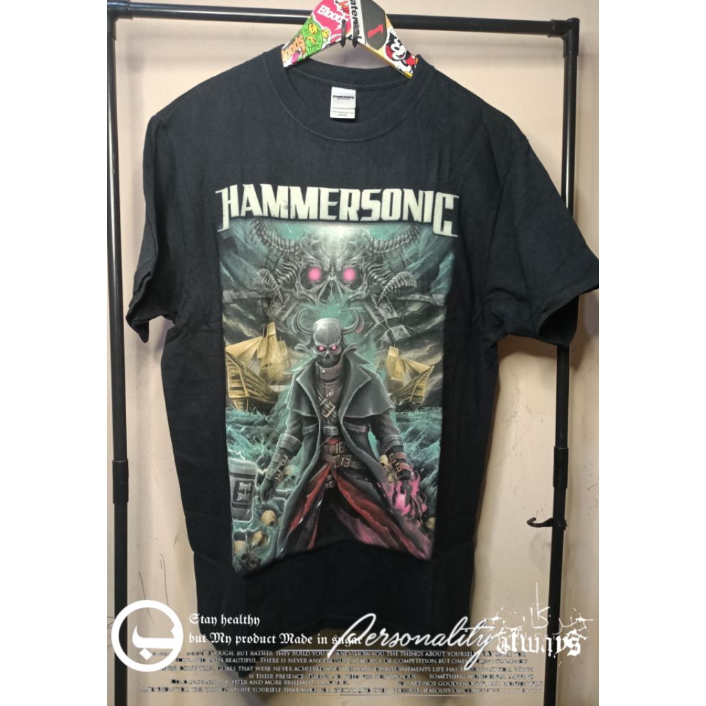 T-SHIRT ORIGINAL MERCHANDISE HAMMERSONIC 2018