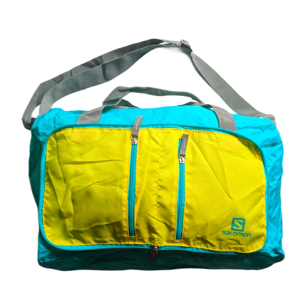 Tas Travel Duffel Packable Brand Salomon