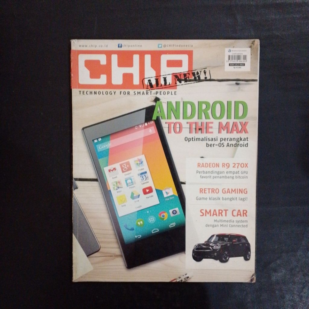 Majalah Teknologi Chip: Radeon R9 270X Edisi No. 5 Th. 2014