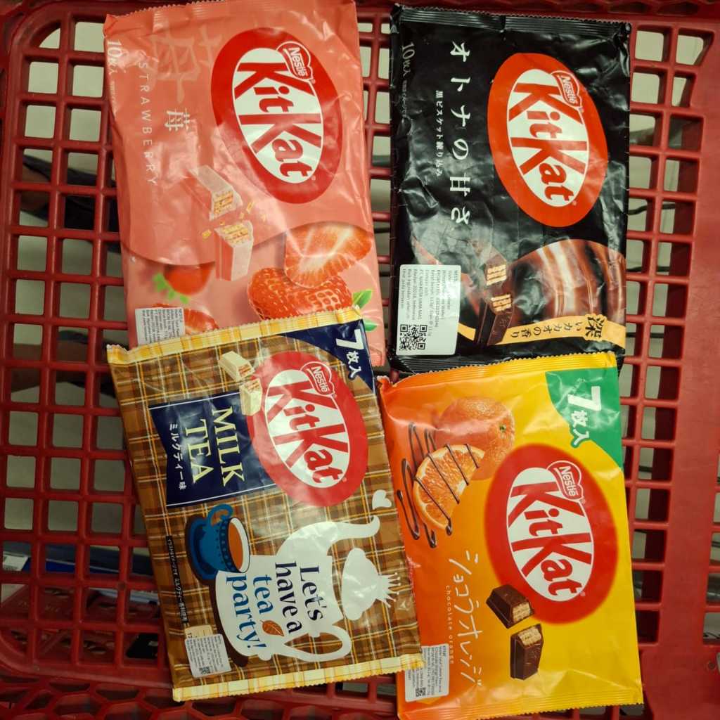 coklat wafer kitkat