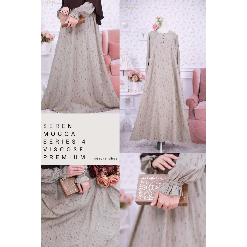 DITSY EDISI BULAN DESEMBER SEREN MOCCA